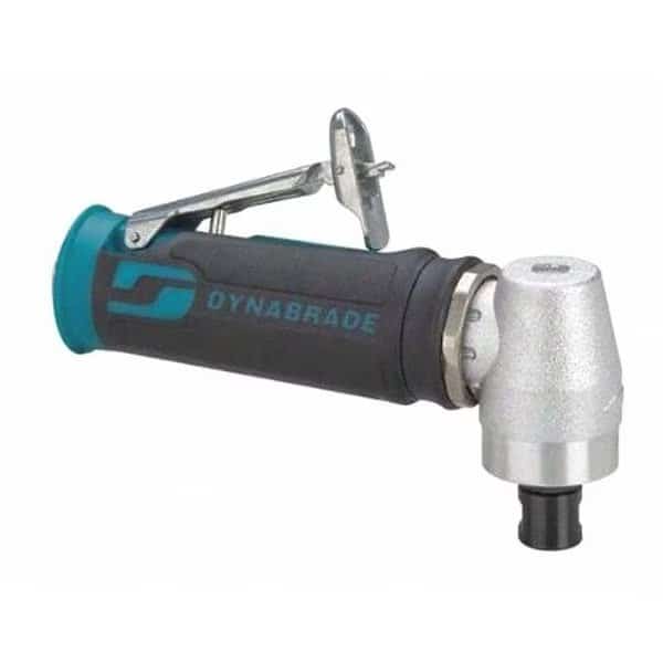 Right Angle Right Angle Die Grinder .4 Hp, 1/4 in NPT Female Air Inlet, 1/4" and 6mm Collet, 0.4 HP