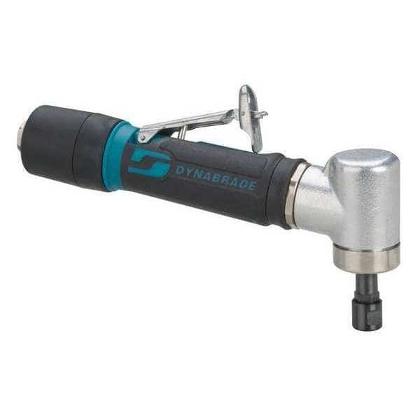 7 Degree Offset Offset Die Grinder .4 Hp 7 Degree, 1/4 in NPT Female Air Inlet, 1/4" and 6mm Collet