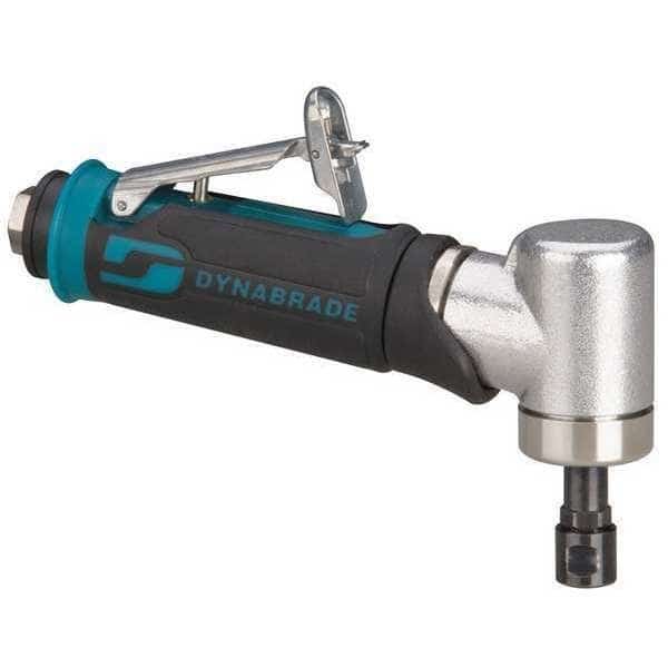 7 Degree Offset Offset Die Grinder .4 Hp 7 Degree, 1/4 in NPT Female Air Inlet, 1/4" and 6mm Collet