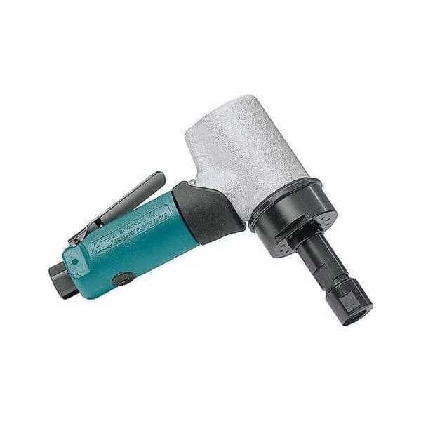 7 Degree Offset Offset Die Grinder .7 Hp 7 Degree, 1/4 in NPT Female Air Inlet, 1/4" and 6mm Collet