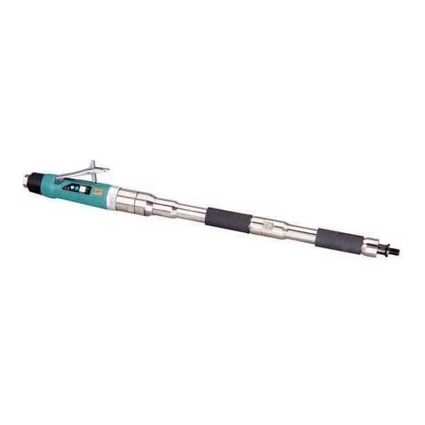 Cone/Plug Cone Or Plug Grinder -Double Extension, 3/8 in NPT Female Air Inlet, Heavy Duty, 3400 rpm, DYNABRADE, Mfr# 53522