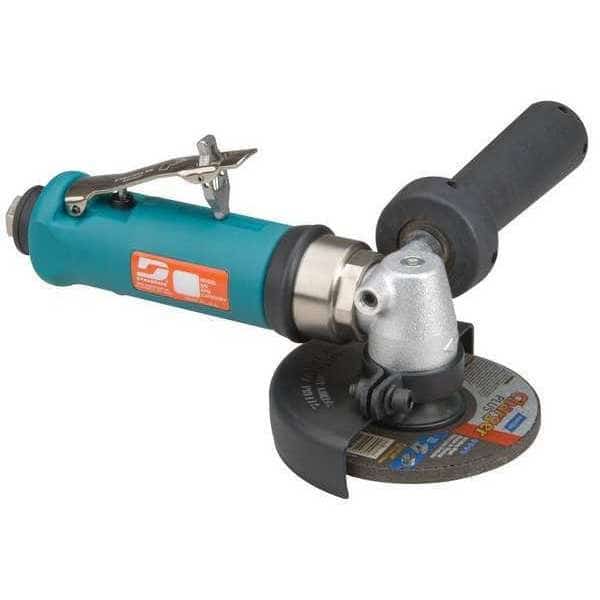 Type 27 Angle Grinder, 1/4 in NPT Air Inlet, Heavy Duty, 13,500 rpm, 0.7 HP