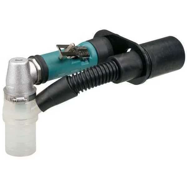 Right Angle Right Angle Die Grinder .4 Hp, 1/4 in NPT Female Air Inlet, 1/4" and 6mm Collet, 0.4 HP