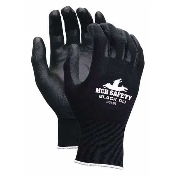 Coated Gloves,3/4 Dip,9-1/2",M,Vend,PR , Mfr#: VP9669M (set of 6)