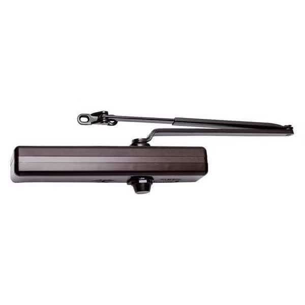 Manual, Hydraulic, 1460 Series Surface Mounted Closers, Door Closer, Medium Duty Matte Brass