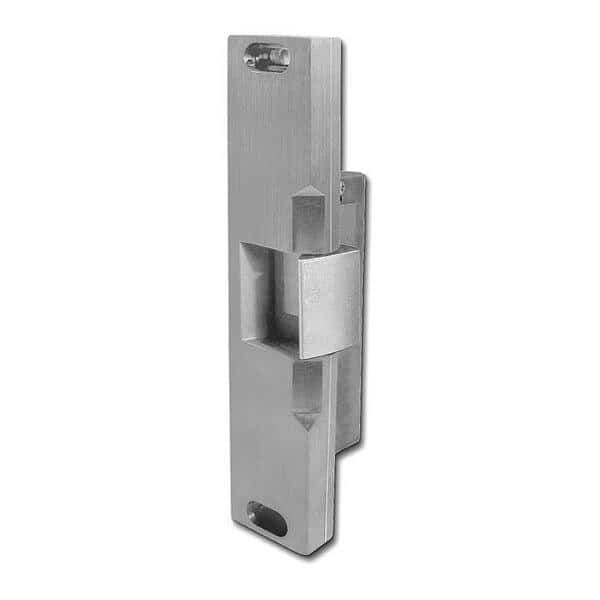 Electric Door Strike, Stainless Steel, Stainless steel, For Use With: Rim Exit Device