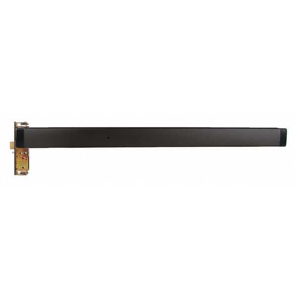 Mortise Exit Device Narrow Glass