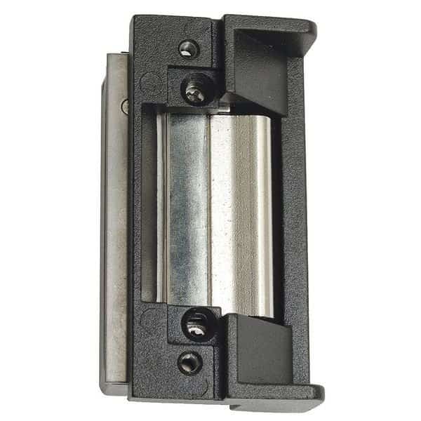 Electric Door Strike, Stainless Steel, Stainless steel, For Use With: Mortise/Cylindrical Locksets