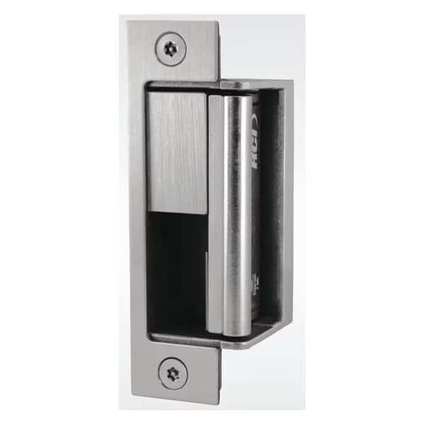 Electric Door Strike, Stainless Steel, Stainless steel, For Use With: Offset and Centerline Entry