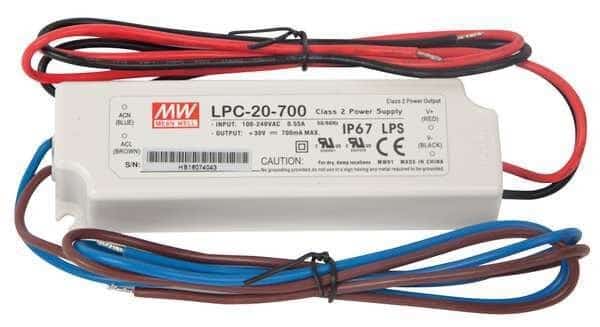 Driver Led Lpc-20-700, Mfr#: 35732, SILVER KING