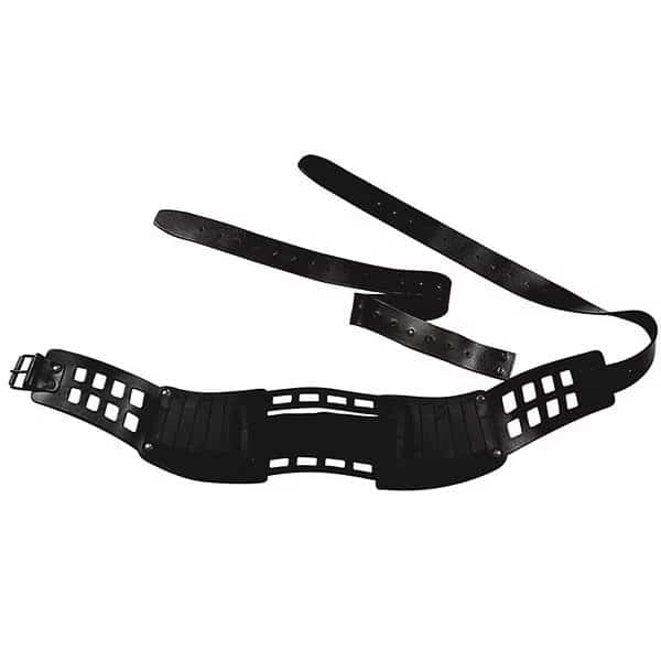 Waist Belt, Black Leather, 3M ADFLO, Mfr# 15-0099-16