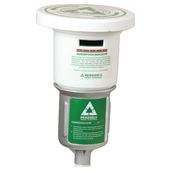 Carbon Filter, 8" H, 8" OD, JUSTRITE, Mfr# 28101