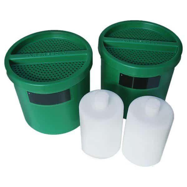 Carbon Cartridge and Filter, 6" H, 6" OD