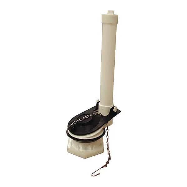 Flush Valve, Douglas Plastic, SS Chain