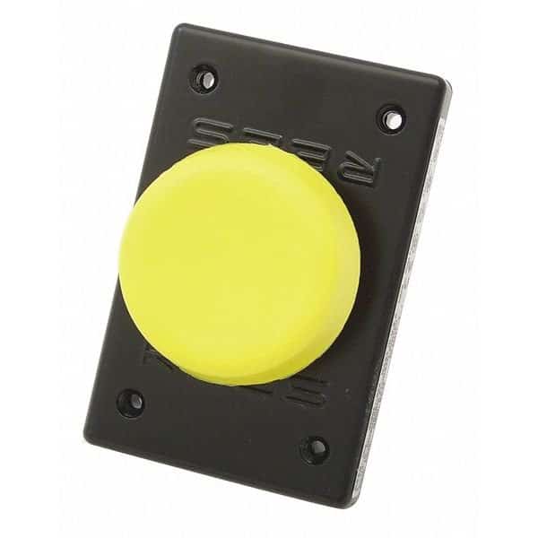 Plastic Plunger,Yellow,2-1/4", Mfr#: 662004, REES