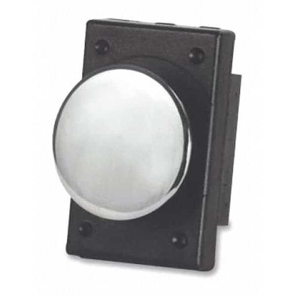 Push Button w/Lrgr Mounting Pttrn, 2-1/4", Rees, Mfr#: 04917012