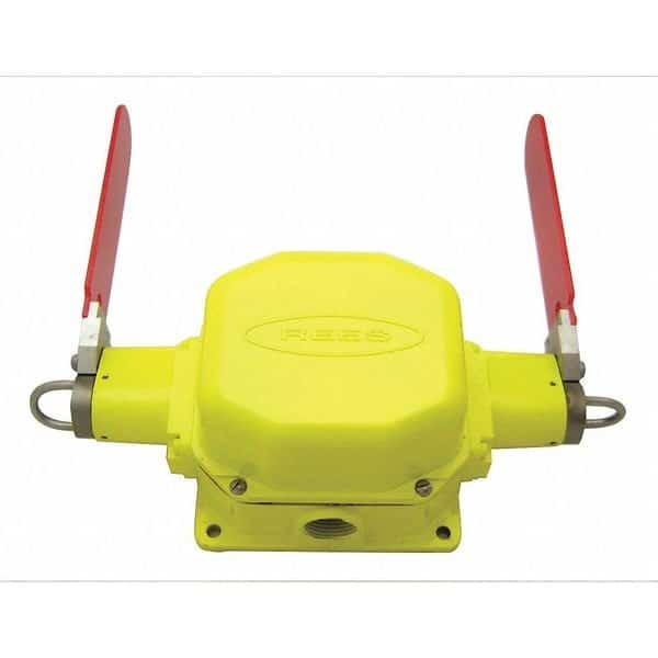 Cable Switch Dbl/Flag Indicator, 4 NC