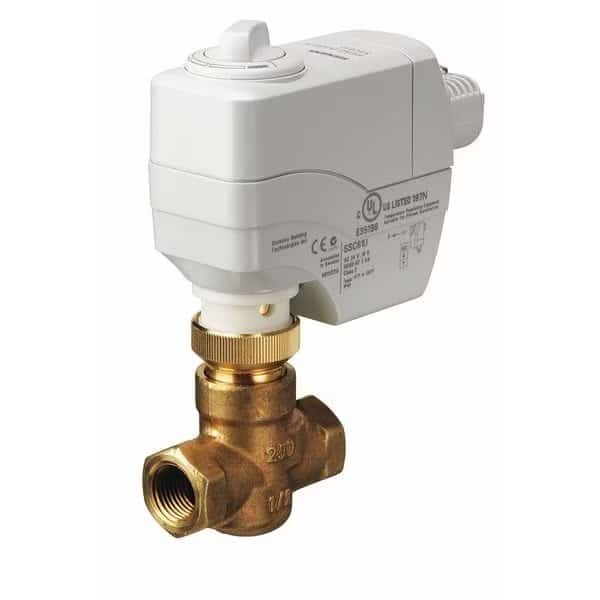 Globe Valve Assembly, 2 Way, Floatng, .63C, Siemens, Mfr#: 260-02032