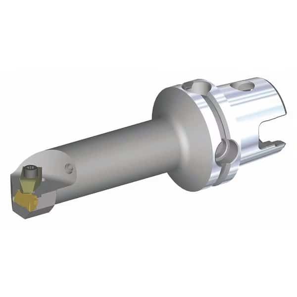 Grooving/Threading Cutting Unit Head, KM40TSS12ENER2, 70.00mm L, High Speed Steel