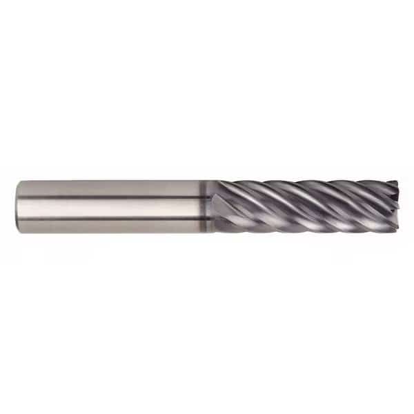 Corner Radius End Mill, 0.5 in, Carbide