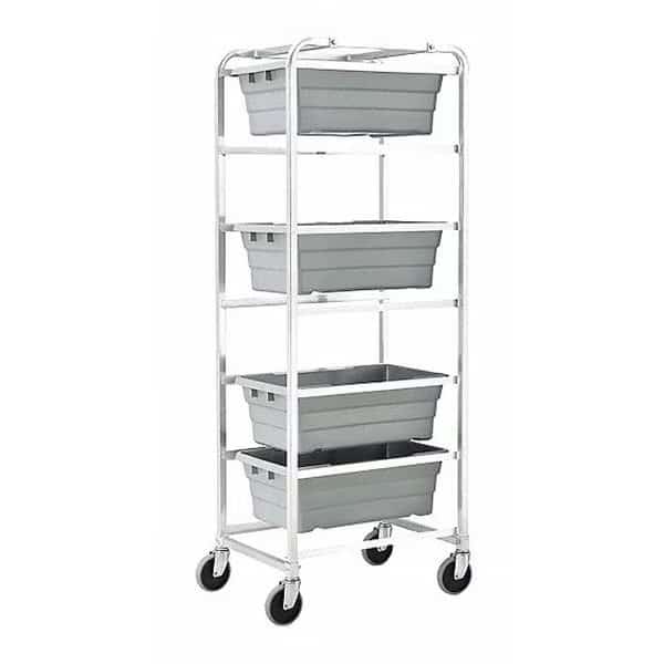 Lug Cart, Aluminum, 6 Tier, R.W. ROGERS CO, Mfr# 01-ALR-6