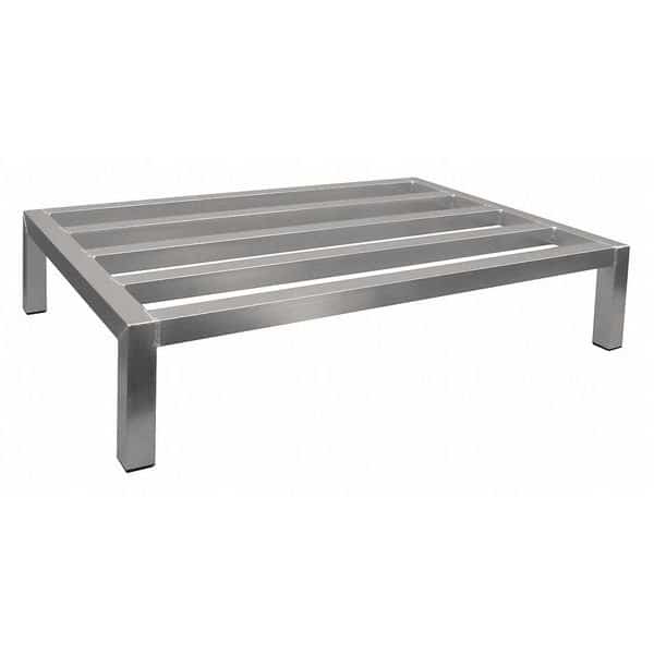 Dunnage Rack, Aluminum, 18"x48"x8"