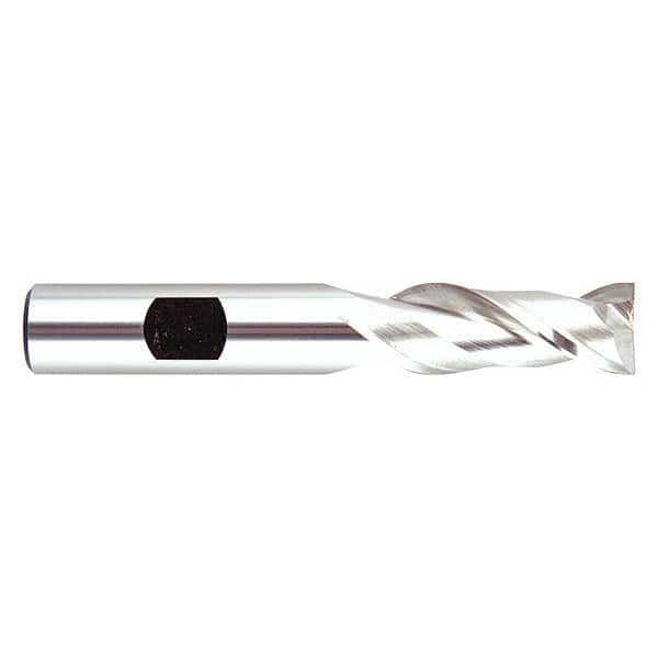 End Mill,3/16 dia.,3/8 Shank,7/16 L Cut, Mfr#: 050503AM, REGAL CUTTING TOOLS