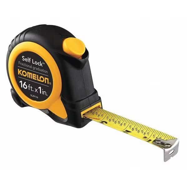 16 ft Tape Measures, 1 in Blade