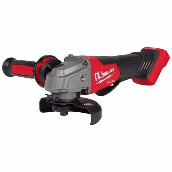 M18 FUEL 3/8" Compact Impact Wrench + M18 FUEL 4-1/2" / 5" Braking Grinder Paddle Switch