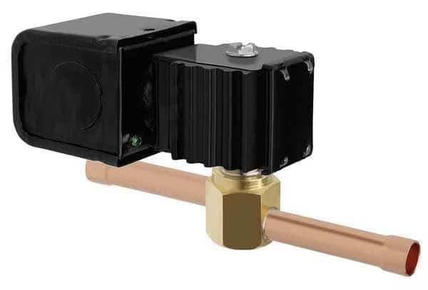 Refrigeration Solenoid Valve, 500 psi, ODF