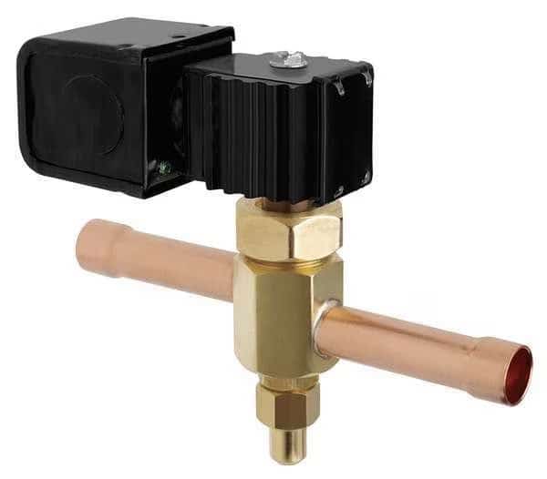 Refrigeration Solenoid Valve, 650 psi, ODF