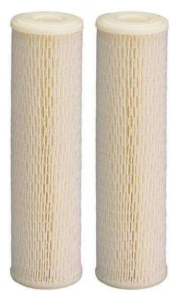 Quick Connect Filter, 4 gpm, 20 Micron, 2-5/8" O.D., 9 3/4 in H, 1 PR