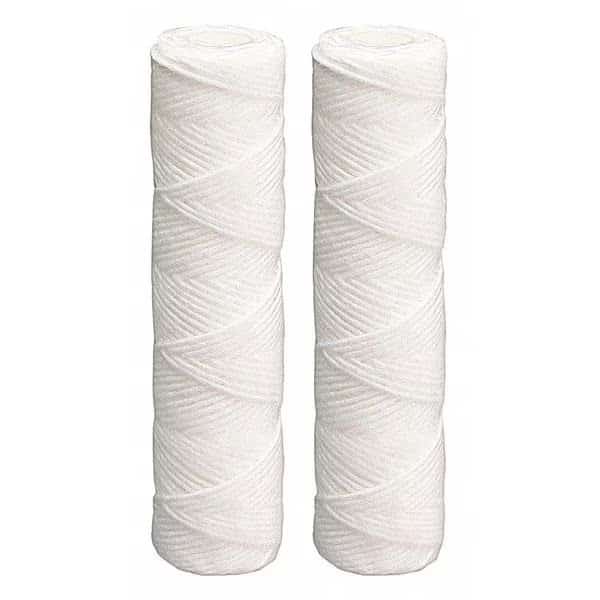 Quick Connect Filter, 4 gpm, 10 Micron, 2-1/2" O.D., 9 3/4 in H, 1 PR