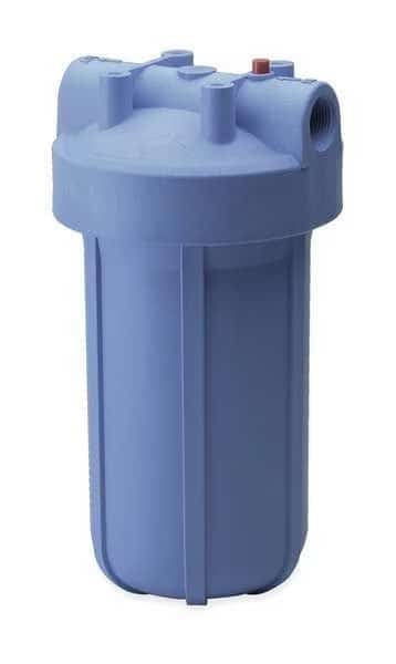 Filter Housing,13 3/4" H,7 1/8" Dia,Blue, Mfr#: HD-950A, CULLIGAN