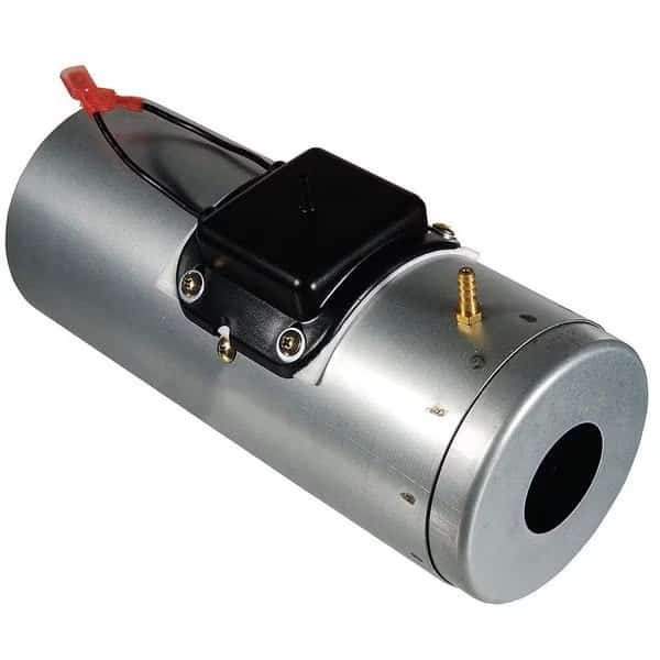 Combustion Air Booster, Replacement