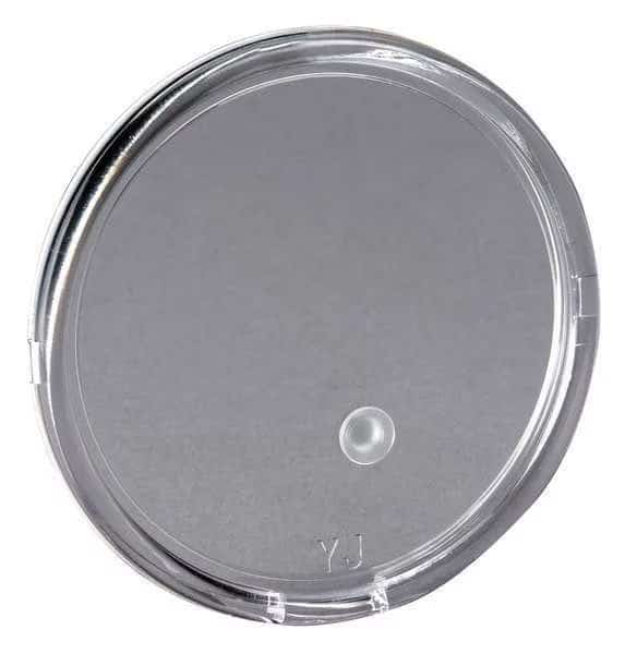 Gauge Crystal,Round, 3-1/8 in., Mfr#: 49100, YELLOW JACKET