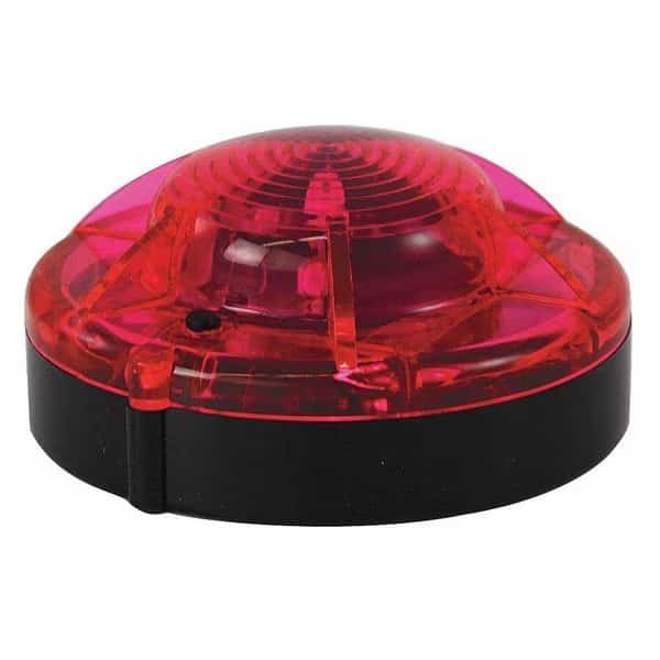 LED Road Flare, 1 Watt, Red