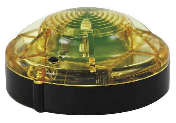 LED Road Flare, 1 Watt, Yellow