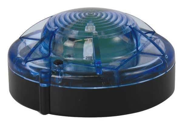 LED Road Flare, 1 Watt, Blue