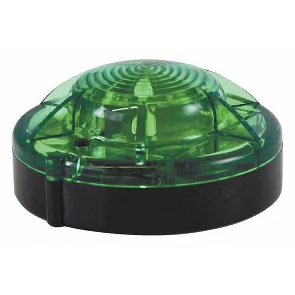 LED Road Flare, 1 Watt, Green