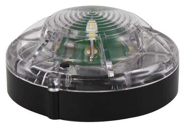 LED Road Flare, White LED, Clear Shell