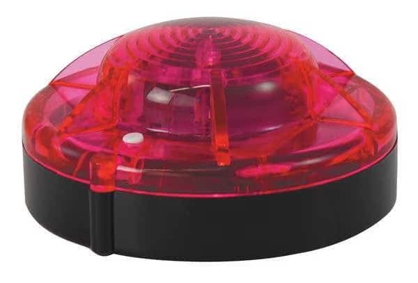 LED Road Flare, 0.5 Watt, Red