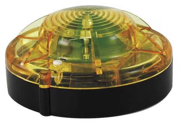 LED Road Flare, 0.5 Watt, Yellow