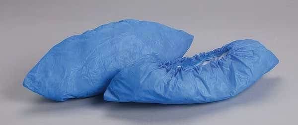 Shoe Covers,XL,Blue,PK1000, Mfr#: SH-H1253-B, ALPHA PROTECH