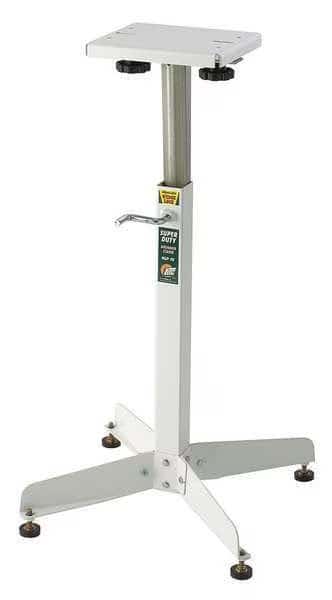 Grinder Stand, Steel, 10 in.