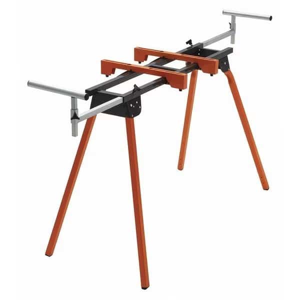 Miter Saw Stand, 44 in L x 10 in W, 500