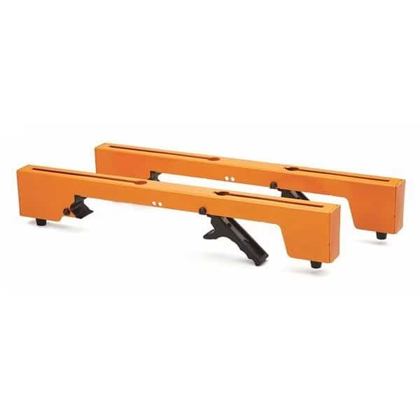 Tool Mounts, 20 in L x 5 in W, 500, PK2