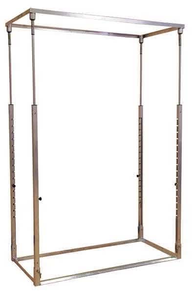 UniFrame, 61-1/2 in L x 31 in W x 11 in H