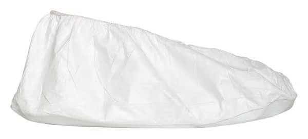 Disposable Shoe Covers, Tyvek(R) IsoClean(R), White, Slip Resistant Sole: Yes , S