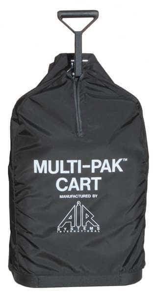 Air Cart Cover, Black, 21inLx16inWx41inD
